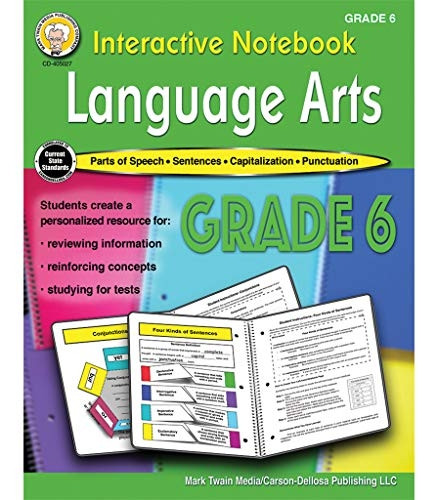 Interactive Notebook: Language Arts Resource Book