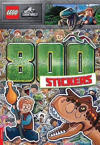 LEGO® Jurassic World„¢: 800 Stickers (LEGO® 800 Stickers)