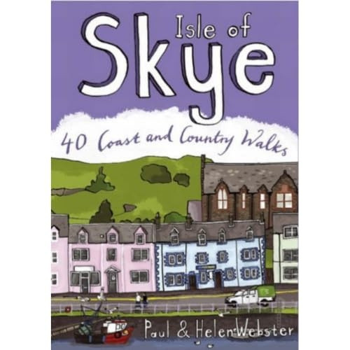 Isle of Skye: 40 Coast and Country Walks (Pocket Mountains)
