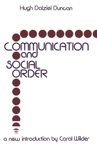Communication and Social Order