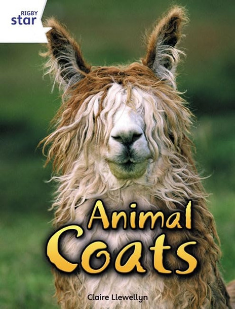 Animal Coats: White Level, Book 1 (with Parent Notes) (Rigby Rocket)