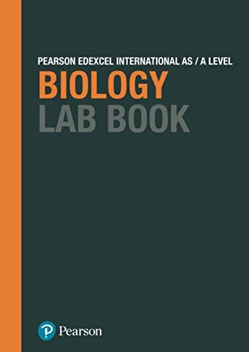 Edexcel International A Level Biology Lab Book (Edexcel International A Level)