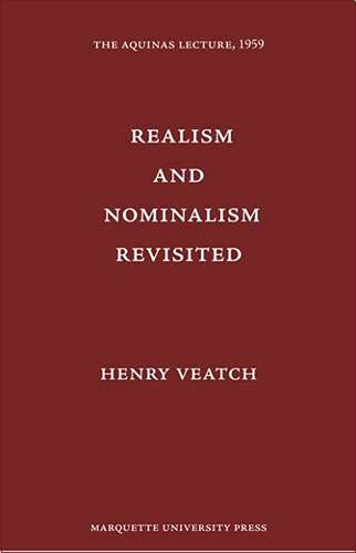 Realism and Nominalism Revisited