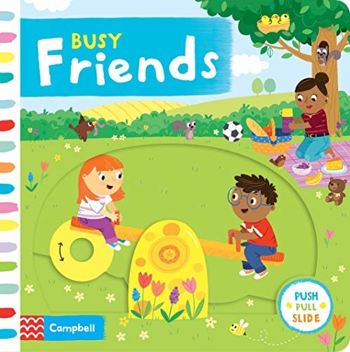 Busy Friends (Busy Books) [Board book]