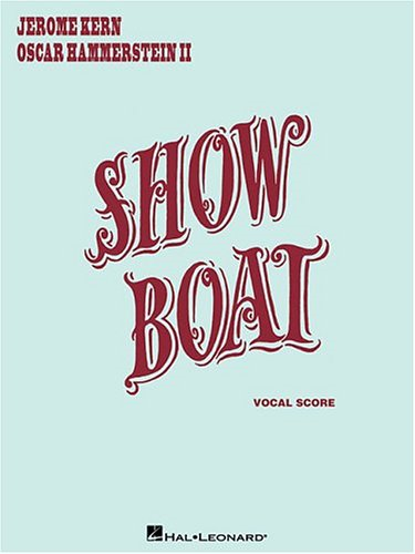 Show Boat: Vocal Score