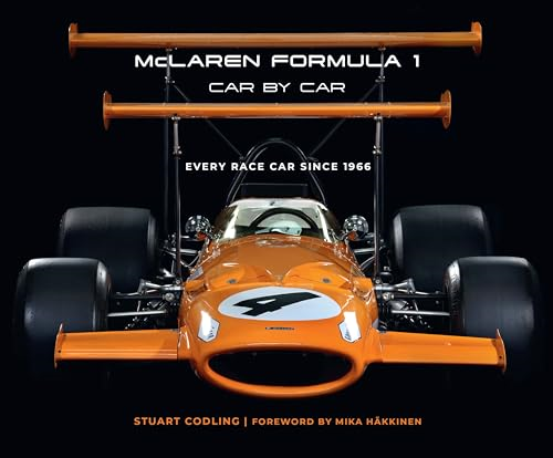 McLaren Formula 1 Car by  Car: Every Race Car Since  1966