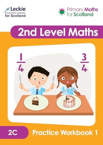 2C Practice Workbook 1 (Primary Maths for Scotland)