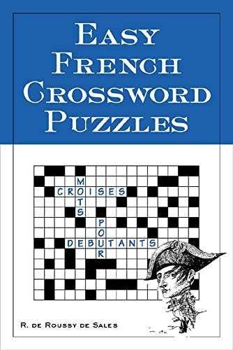 Easy French Crossword Puzzles (Language - French)