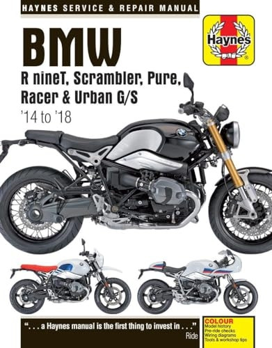 BMW R nineT ('14 to '17)