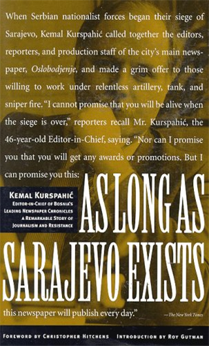 As Long as Sarajevo Exists