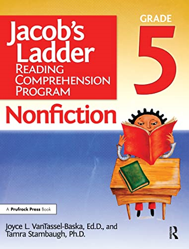 Jacob's Ladder Reading Comprehension Program: Nonfiction: Grade 5
