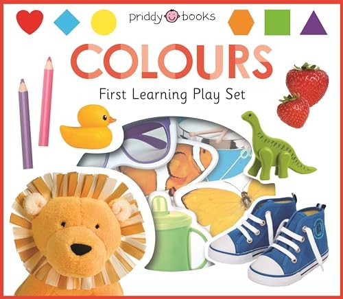 Colours: First Learning Play Sets (First Learning Play Sets) [Board book]