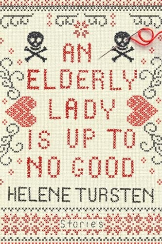 An Elderly Lady Is Up To No Good