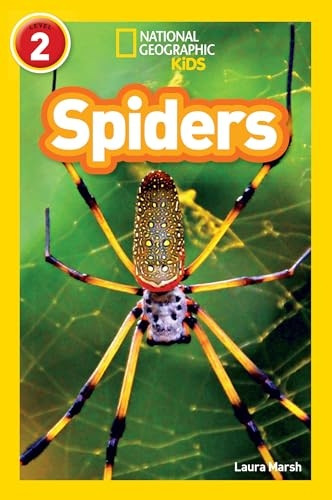 Spiders: Level 2 (National Geographic Readers) (National Geographic Readers)
