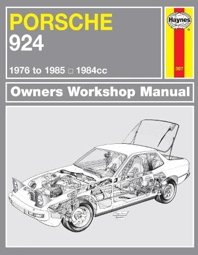 Porsche 924 Service and Repair Manual (Haynes Service and Repair Manuals)