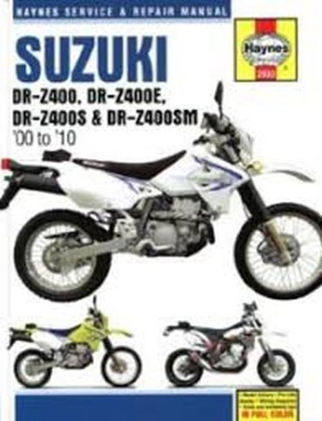 HM Suzuki DR Z400 2000-2010