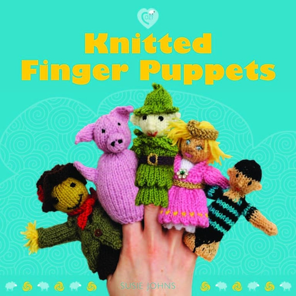Knitted Finger Puppets