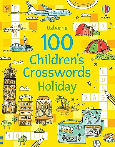 100 Children's Crosswords: Holiday (Puzzles, Crosswords & Wordsearches)