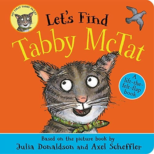 Let's Find Tabby McTat [Board book]