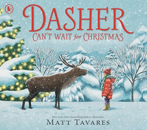 Dasher Can't Wait for  Christmas