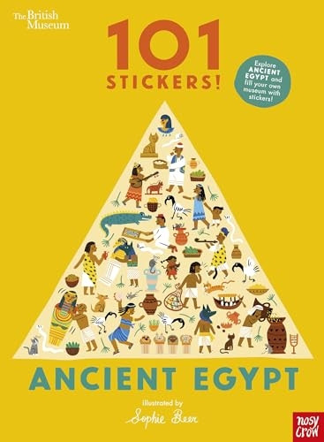 British Museum 101 Stickers! Ancient Egypt (101 Stickers)