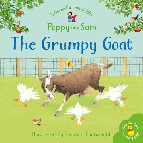 The Grumpy Goat (Mini Farmyard Tales)