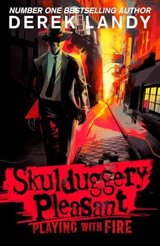 Playing With Fire (Skulduggery Pleasant)