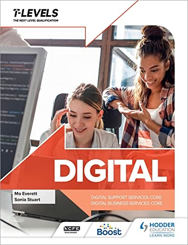 Digital T Level: Digital Support Services and Digital Business Services (Core)