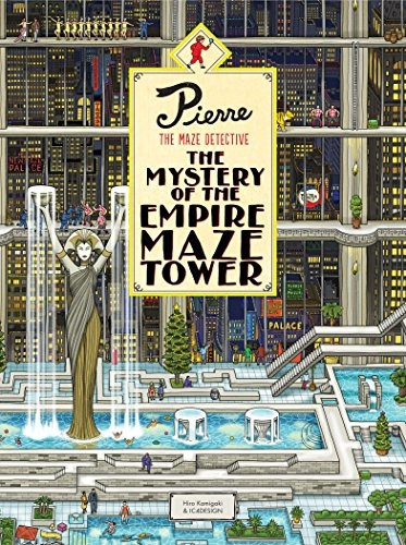 Pierre The Maze Detective: The Mystery of the Empire Maze Tower