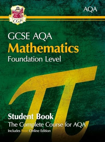 New Grade 9-1 GCSE Maths AQA Student Book - Foundation (with Online Edition)