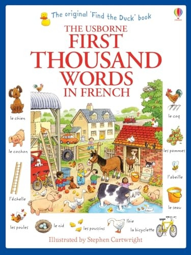 First Thousand Words in French (Usborne First Thousand Words)