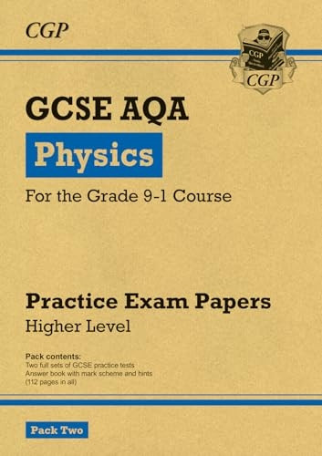 New Grade 9-1 GCSE Physics AQA Practice Papers: Higher Pack 2