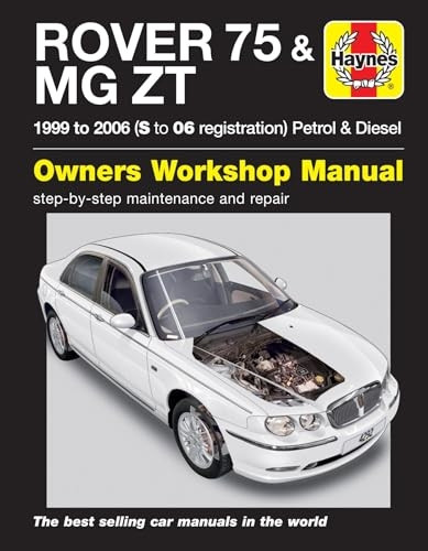 Rover 75 & MG ZT Service and Repair Manual (Haynes Service and Repair Manuals)