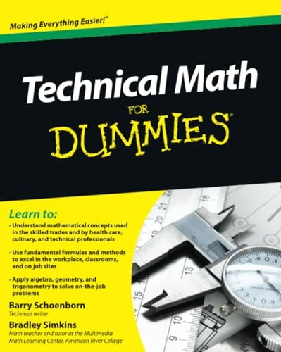 Technical Math for Dummies (For Dummies