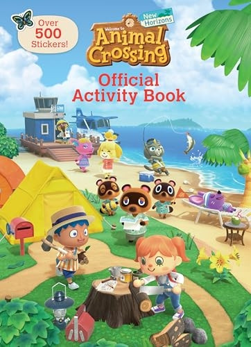 Animal Crossing New Horizons Official Sticker Book (Nintendo)