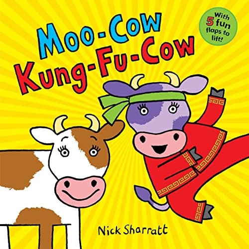 Moo-Cow Kung-Fu-Cow [Board book]