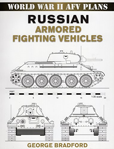 Russian Armored Fighting Vehicles: World War II AFV Plans (World War II Afv Plans): World War II AFV Plans (World War II Afv Plans)