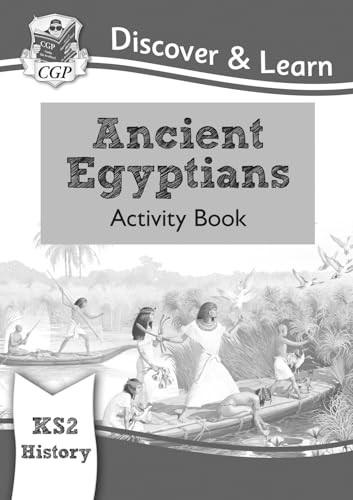 New KS2 Discover & Learn: History - Ancient Egyptians Activity Book