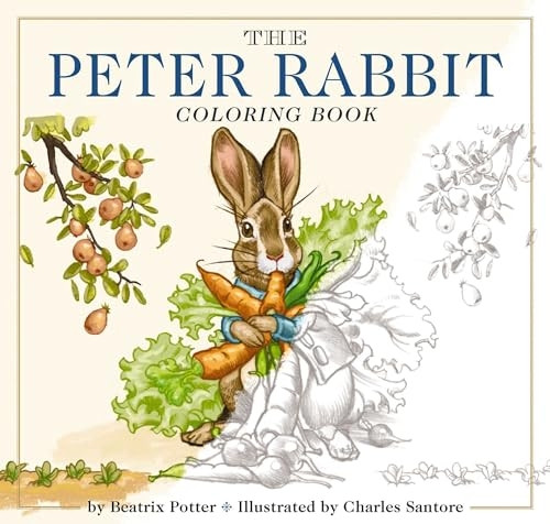 Peter Rabbit Coloring Book, the: A Classic Editions Coloring Book