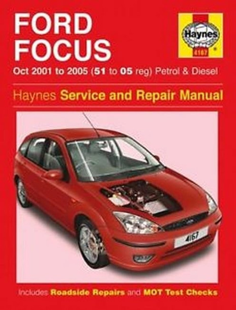 Ford Focus 01-05 Service and Repair Manual
