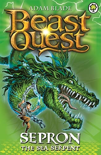 Sepron the Sea King (Beast Quest)