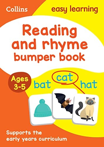 Reading and Rhyme Bumper Book Ages 3-5 (Collins Easy Learning Preschool) (Collins Easy Learning Preschool)
