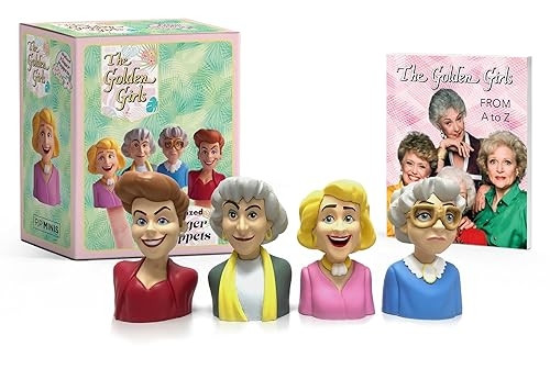 The Golden Girls: Stylized Finger Puppets (Rp Minis)