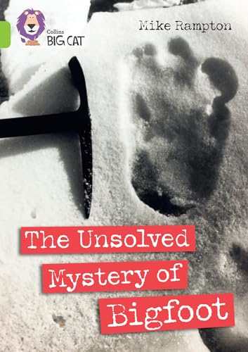 The Unsolved Mystery of  Bigfoot: Band 11/Lime  (Collins Big Cat)