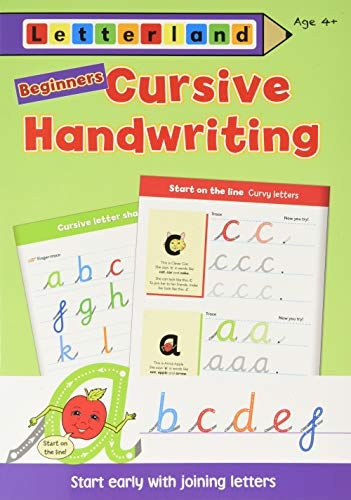 Beginners Cursive Handwriting (Letterland)