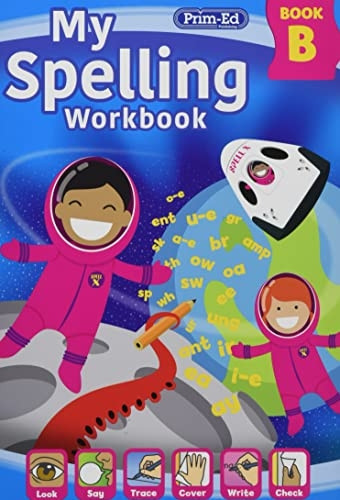 My Spelling Workbook Book B (My Spelling Workbook)