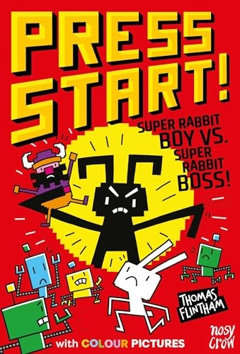 Press Start! Super Rabbit Boy vs Super Rabbit Boss! (Press Start!)