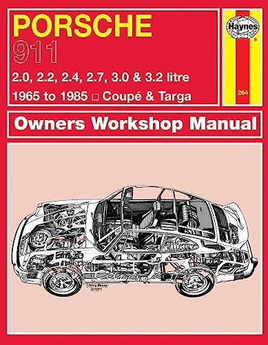 Porsche 911 Owner's Workshop Manual (Haynes Service and Repair Manuals)