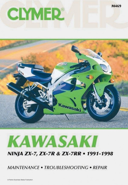 Kawasaki ZX7 Ninja, 1991-1998: Clymer Workshop Manual