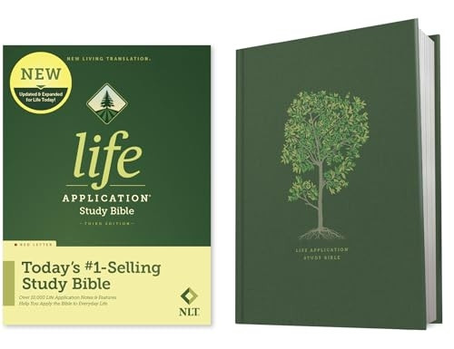 NLT Life Application Study Bible, Third Edition